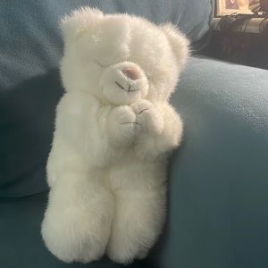 1995 TY Beanie Baby Buddy Faith Praying Bear